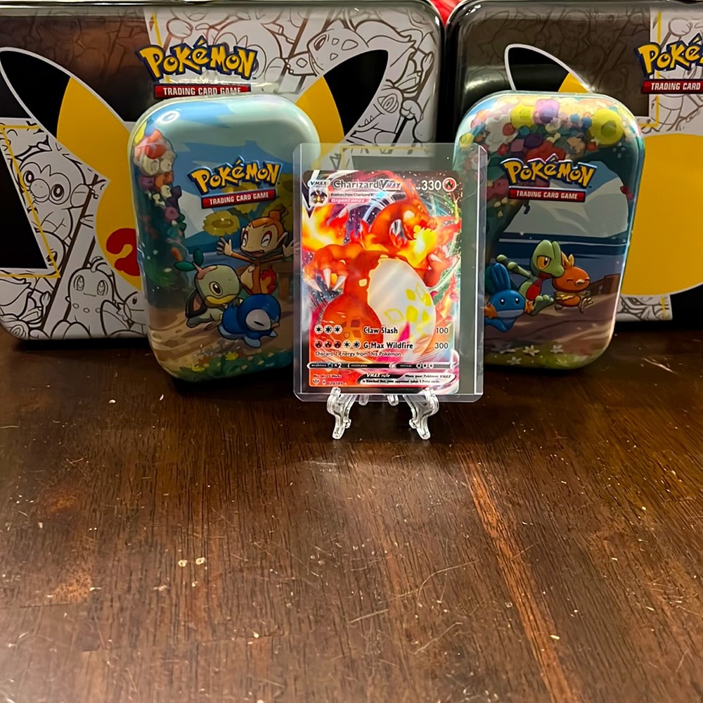 Charizard VMax 020/189 Darkness Ablaze